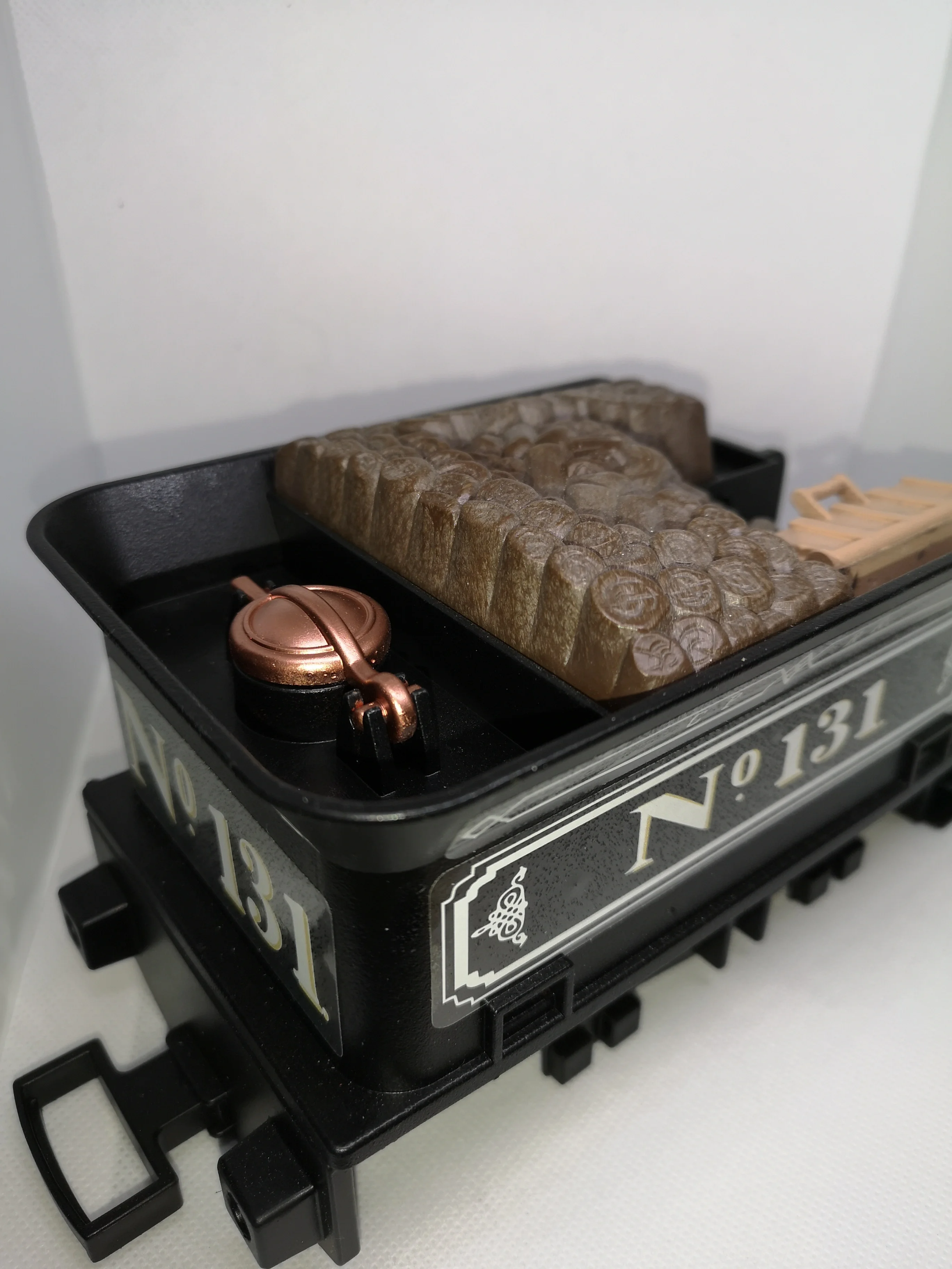 .Custom compatible Playmobil train en 3D 4054 - 4107 - 1 couvercle citerne