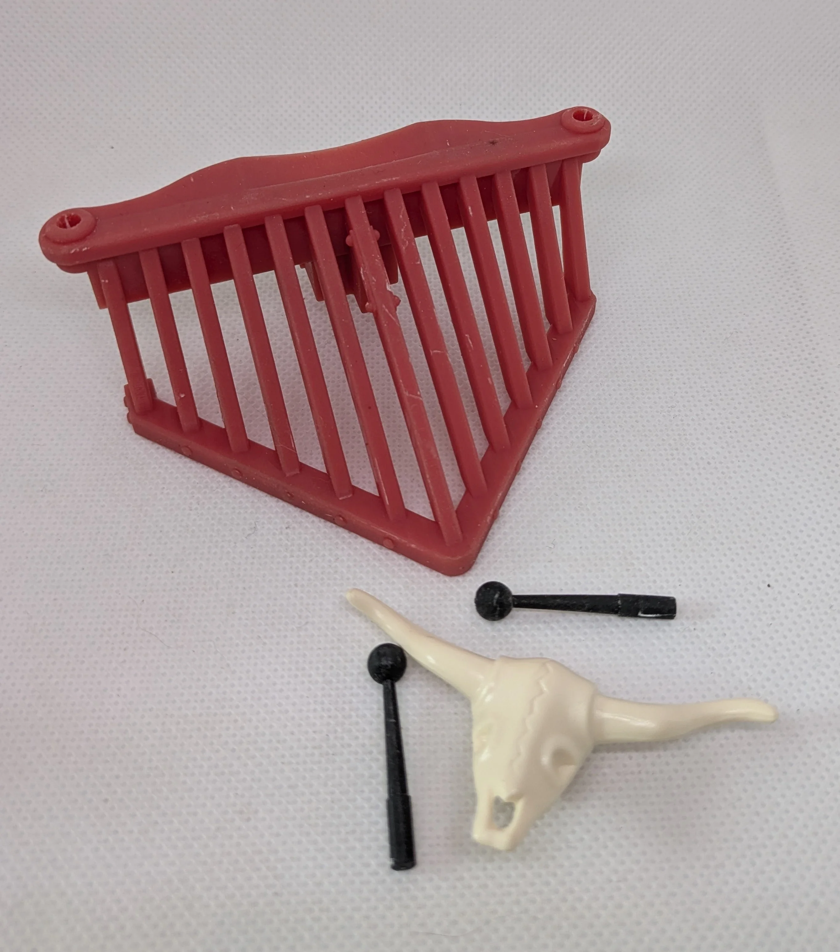 Custom compatible Playmobil train  3D  3958 / 4000  - 1 Cow Catcher complet