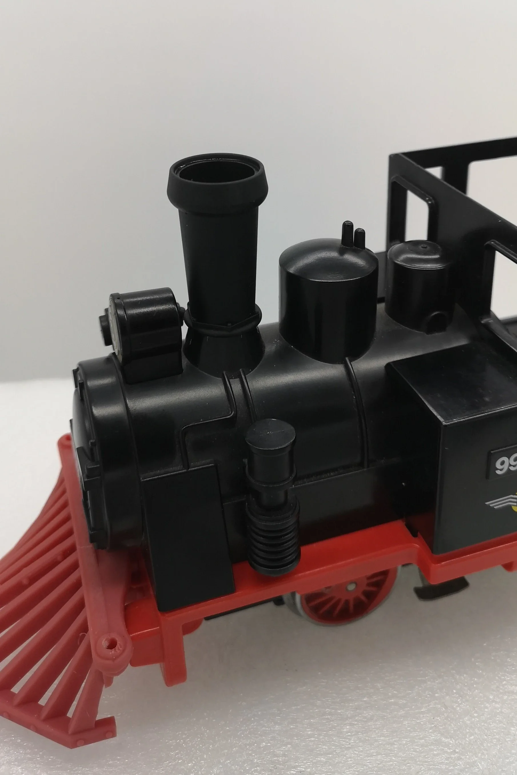 Custom compatible Playmobil train 3D - cheminée pour locomotive série 4000 N°02