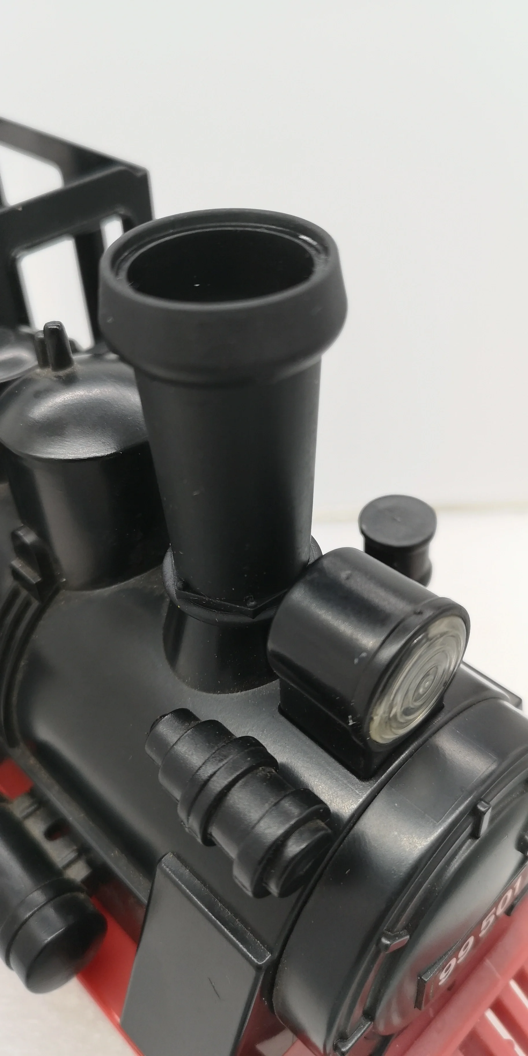 Custom compatible Playmobil train 3D - cheminée pour locomotive série 4000 N°02