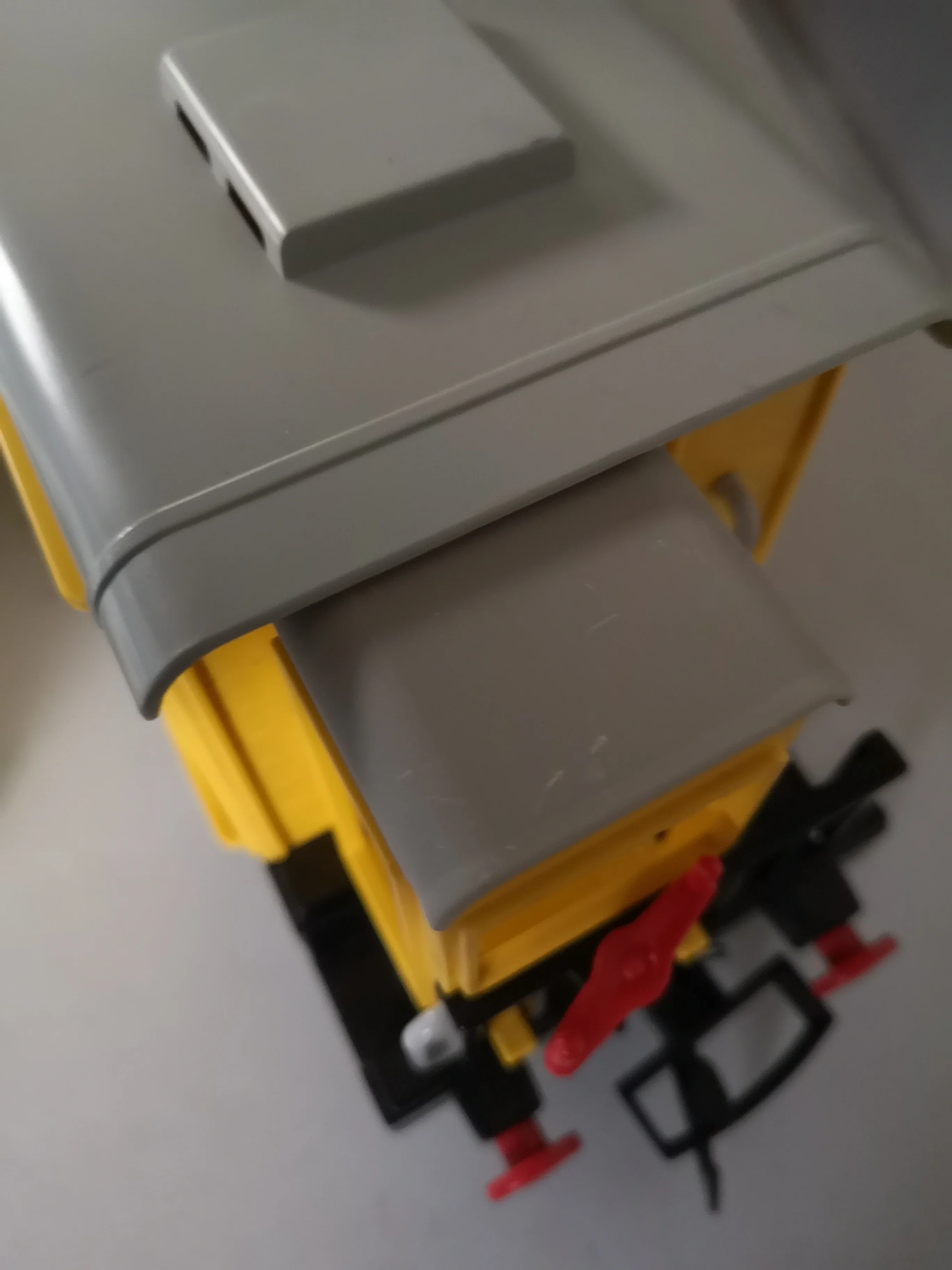 Custom compatible Playmobil train 3D - 1 petit toit guérite 4029 -4031 - 4116