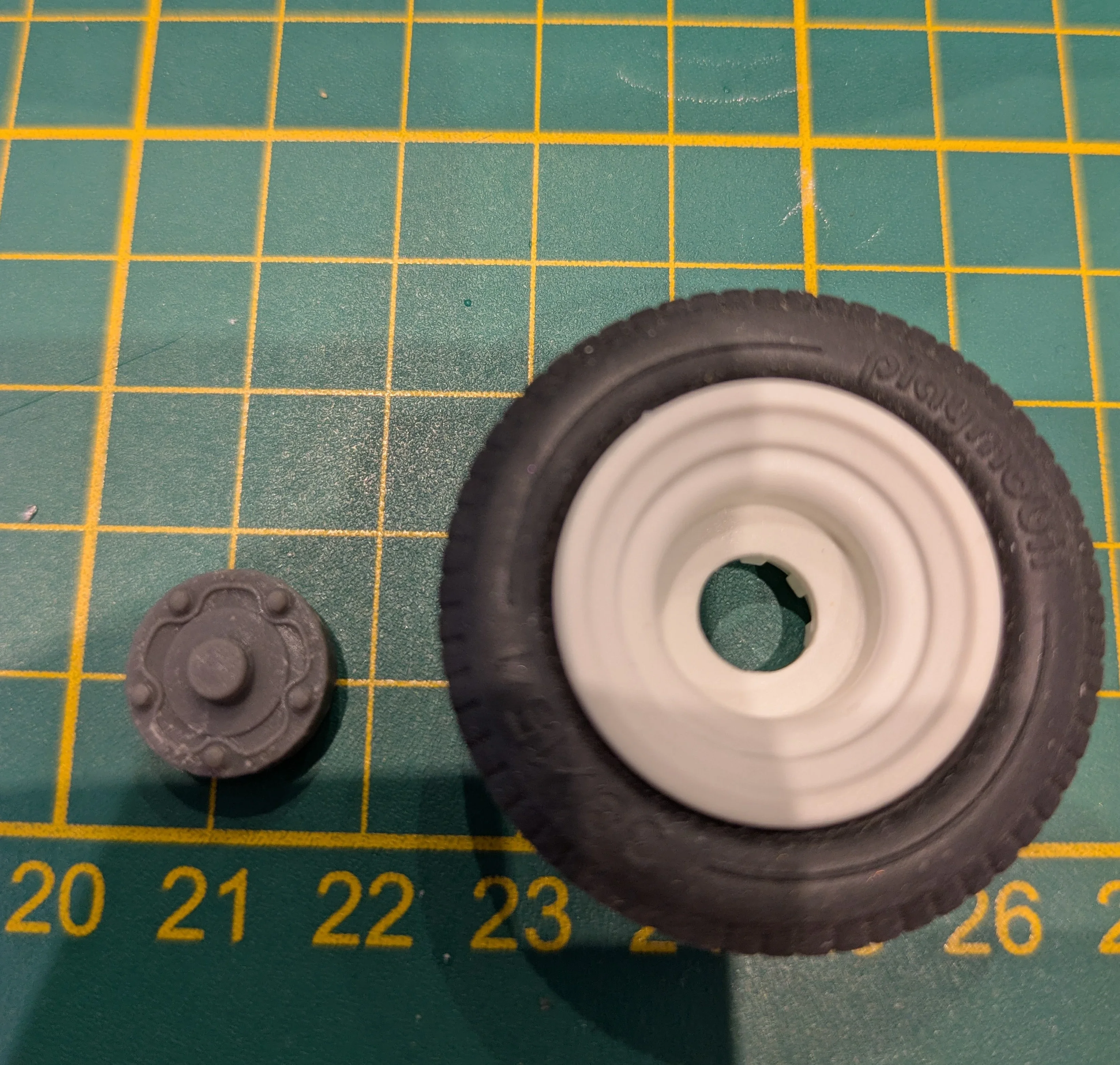 Custom Cinéma Playmobil 3D - Choupette - Volkswagen Coccinelle 70177 enjoliveur