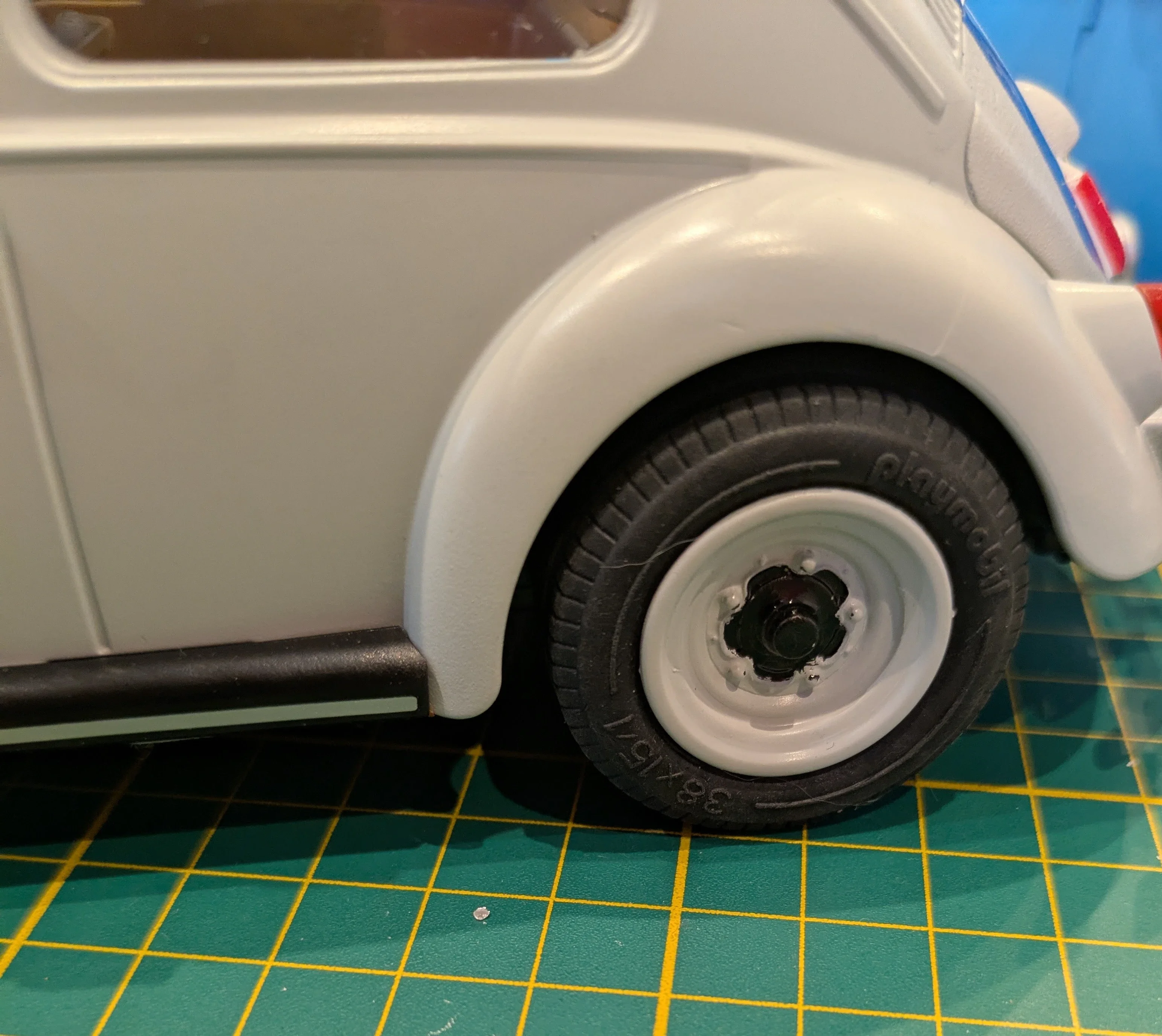 Custom Cinéma Playmobil 3D - Choupette - Volkswagen Coccinelle 70177 enjoliveur