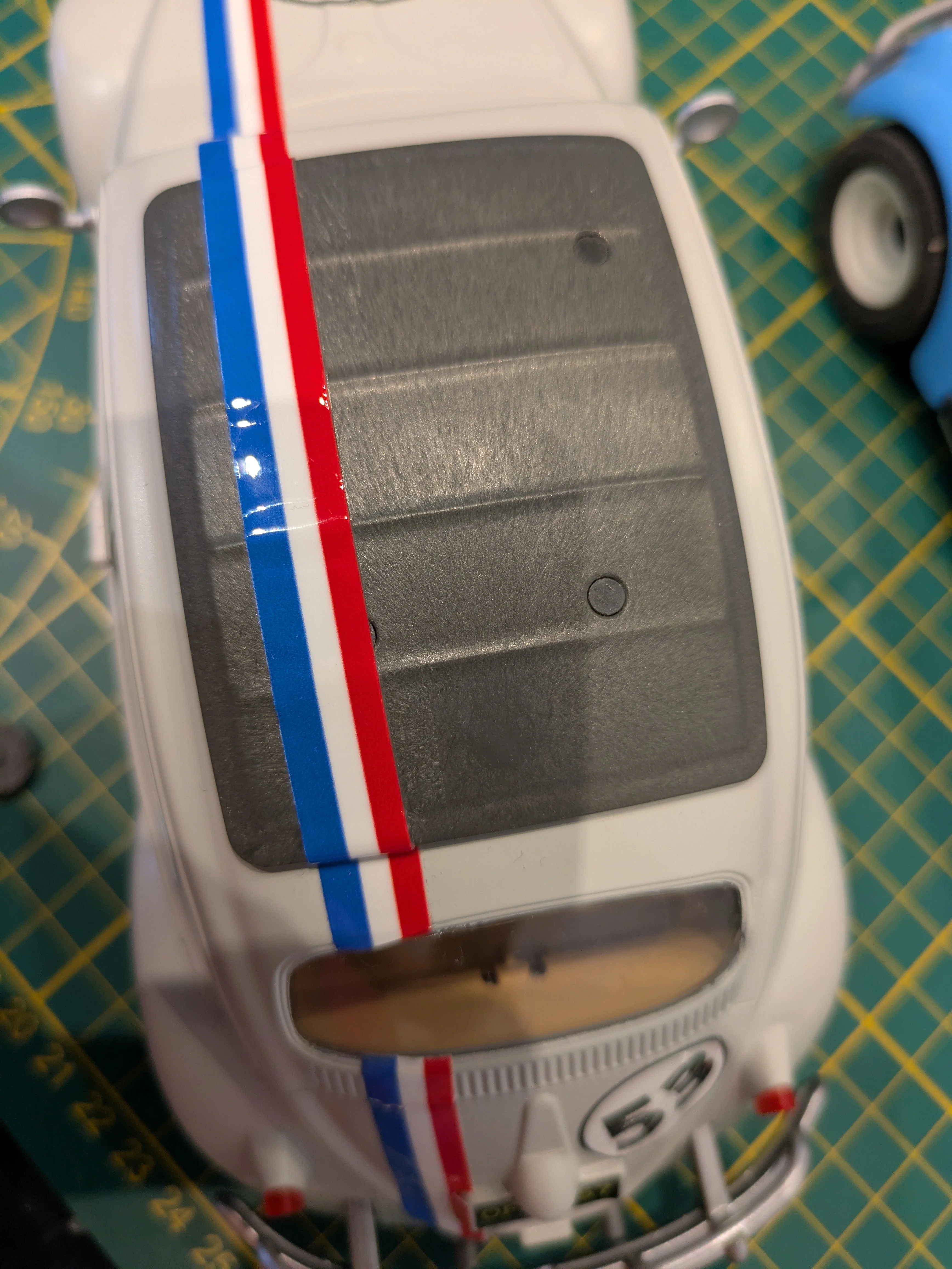 Custom Cinéma Playmobil 3D - Choupette - Volkswagen Coccinelle 70177 Rétroviseur