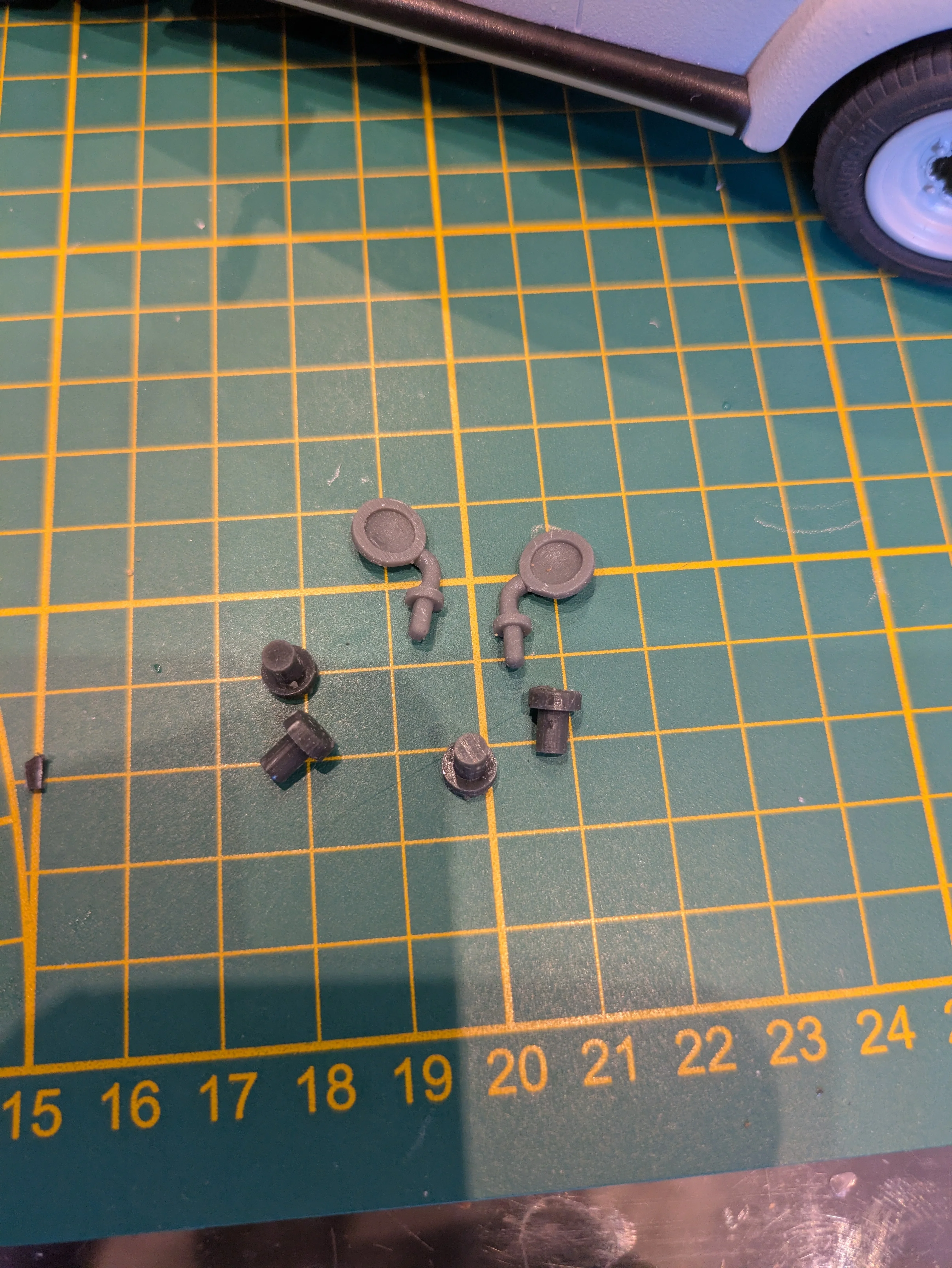 Custom Cinéma Playmobil 3D - Choupette - Volkswagen Coccinelle 70177 Rétroviseur