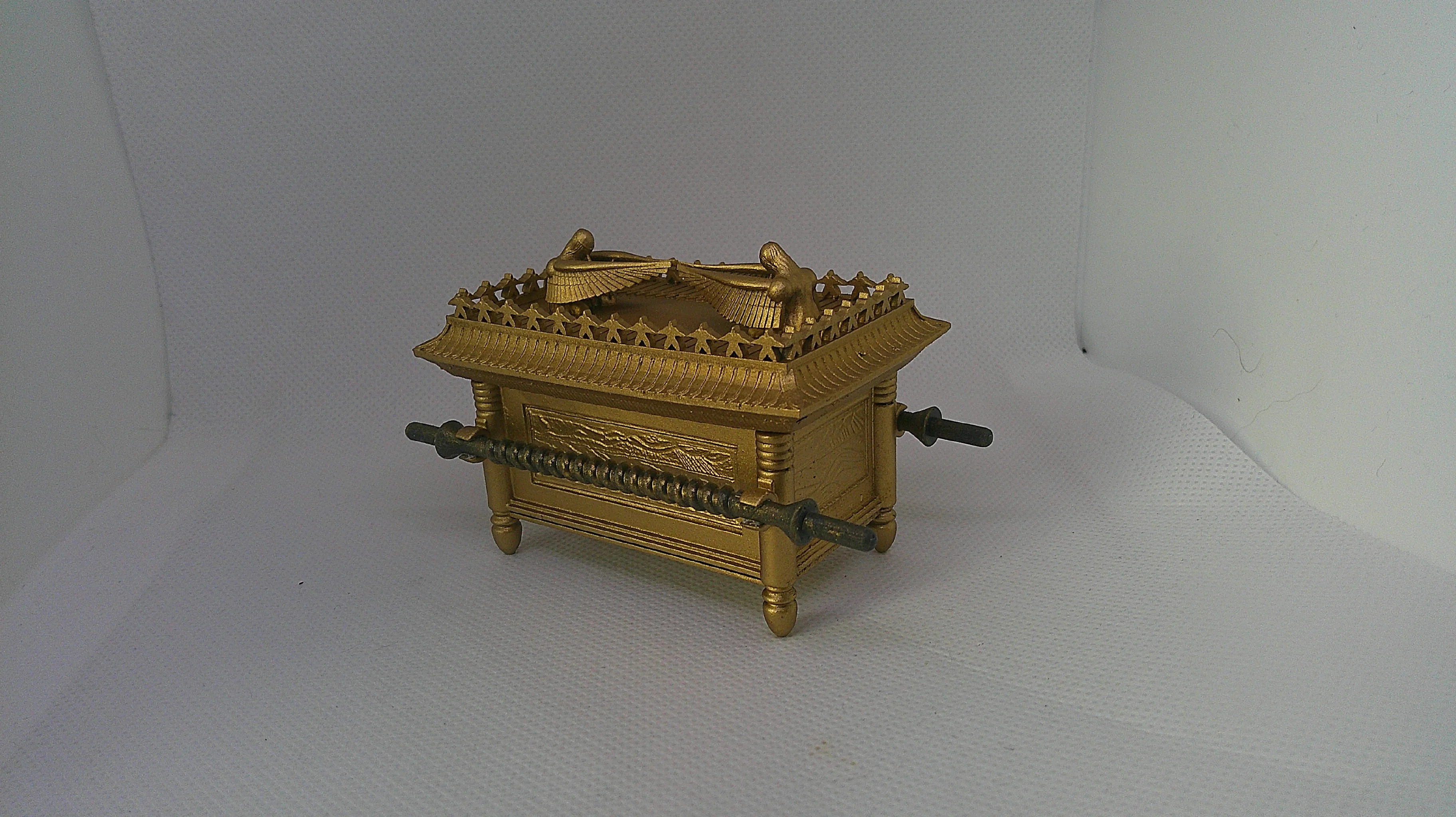 Custom Cinéma Playmobil en 3D - Indiana Jones - Arche d'Alliance sans personnage