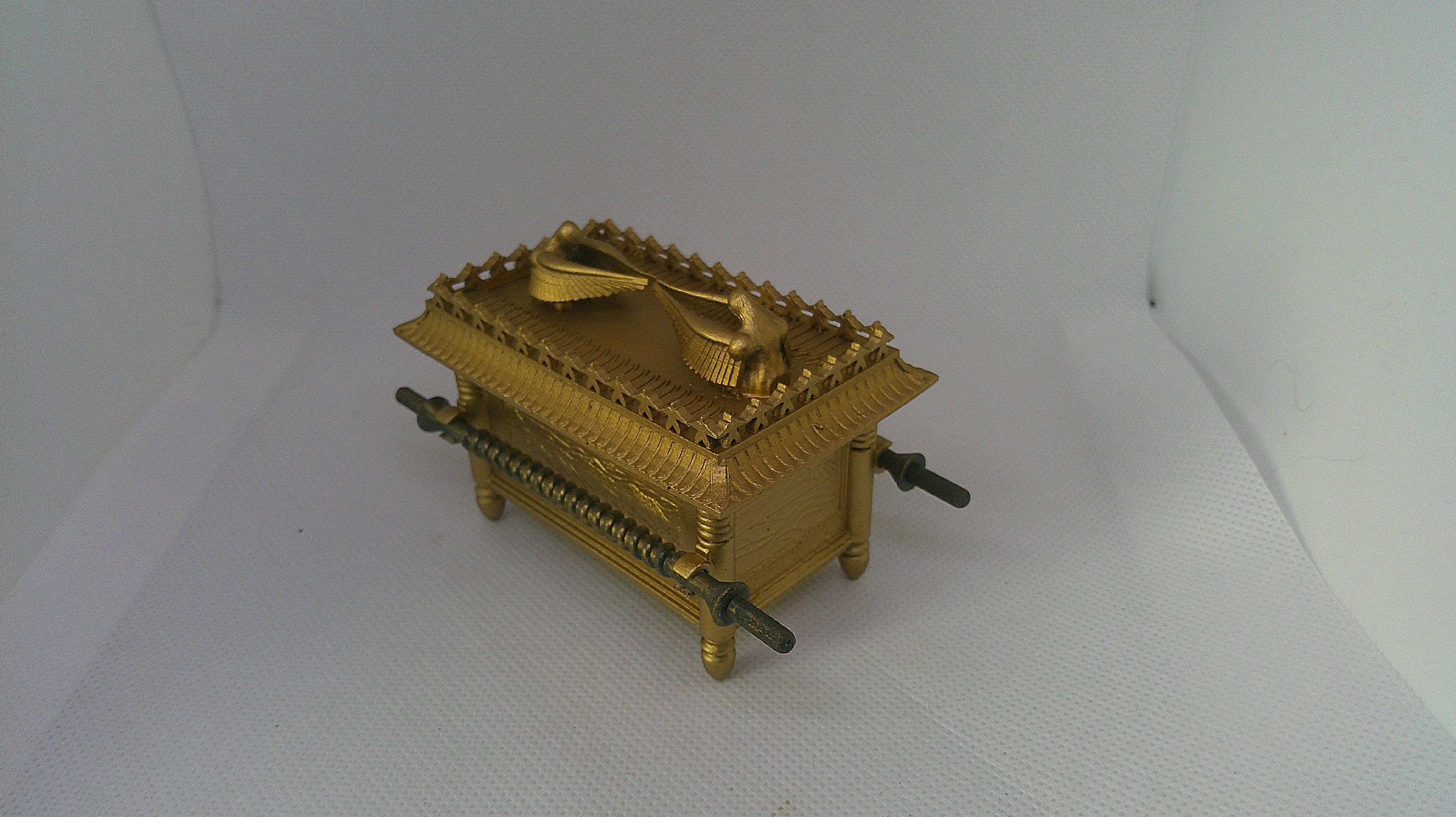 Custom Cinéma Playmobil en 3D - Indiana Jones - Arche d'Alliance sans personnage