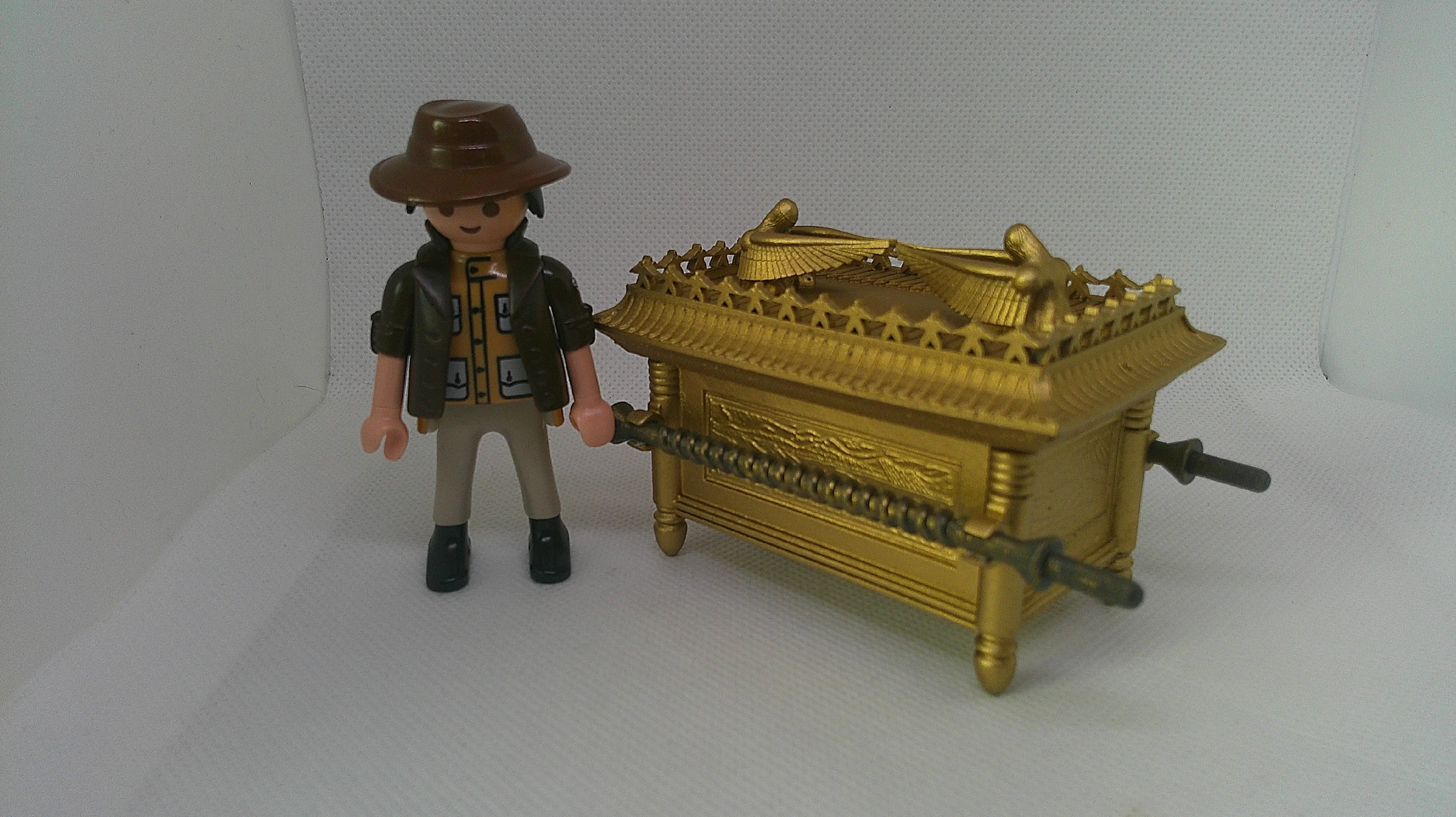 Custom Cinéma Playmobil en 3D - Indiana Jones - Arche d'Alliance sans personnage