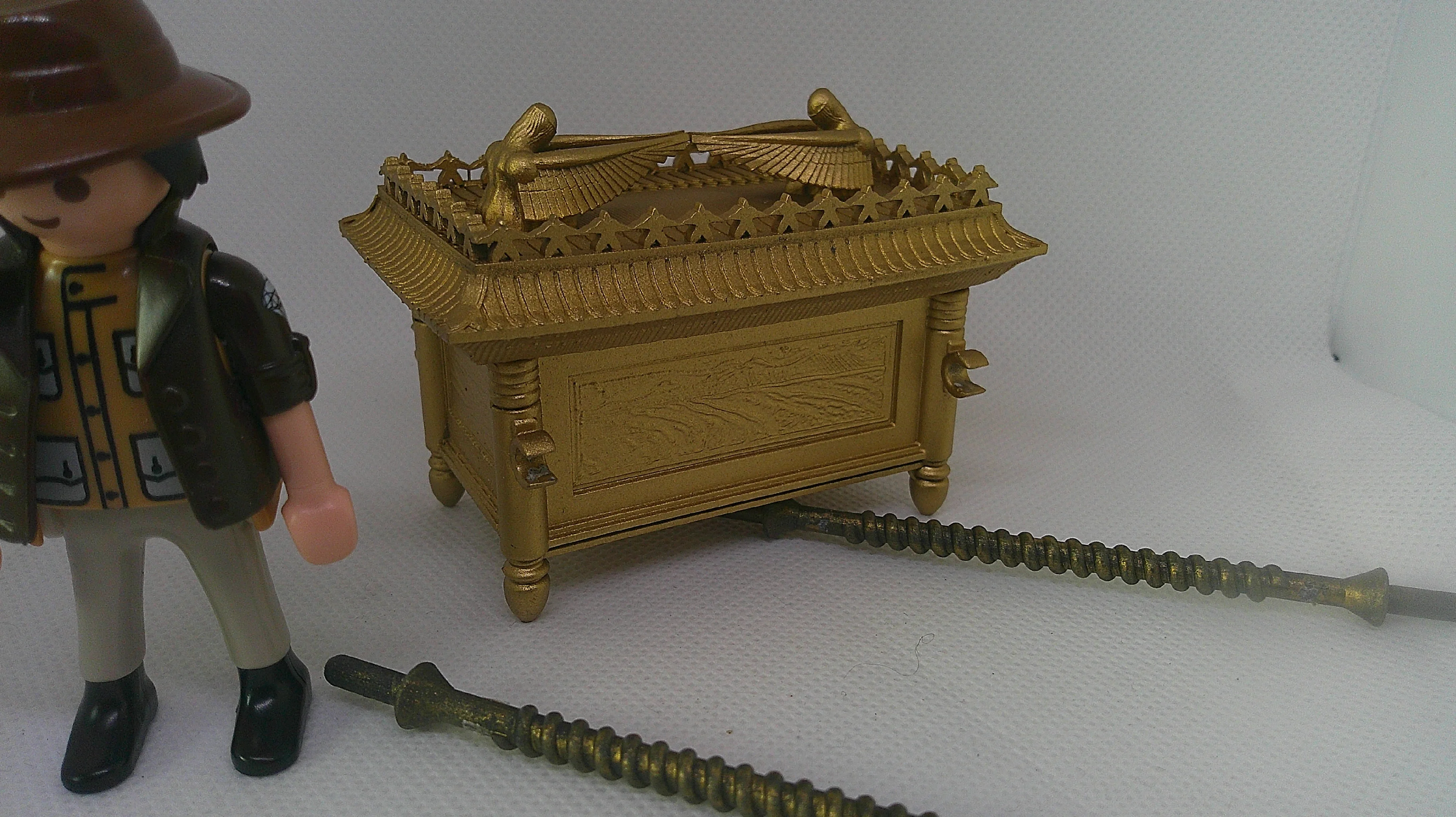 Custom Cinéma Playmobil en 3D - Indiana Jones - Arche d'Alliance sans personnage