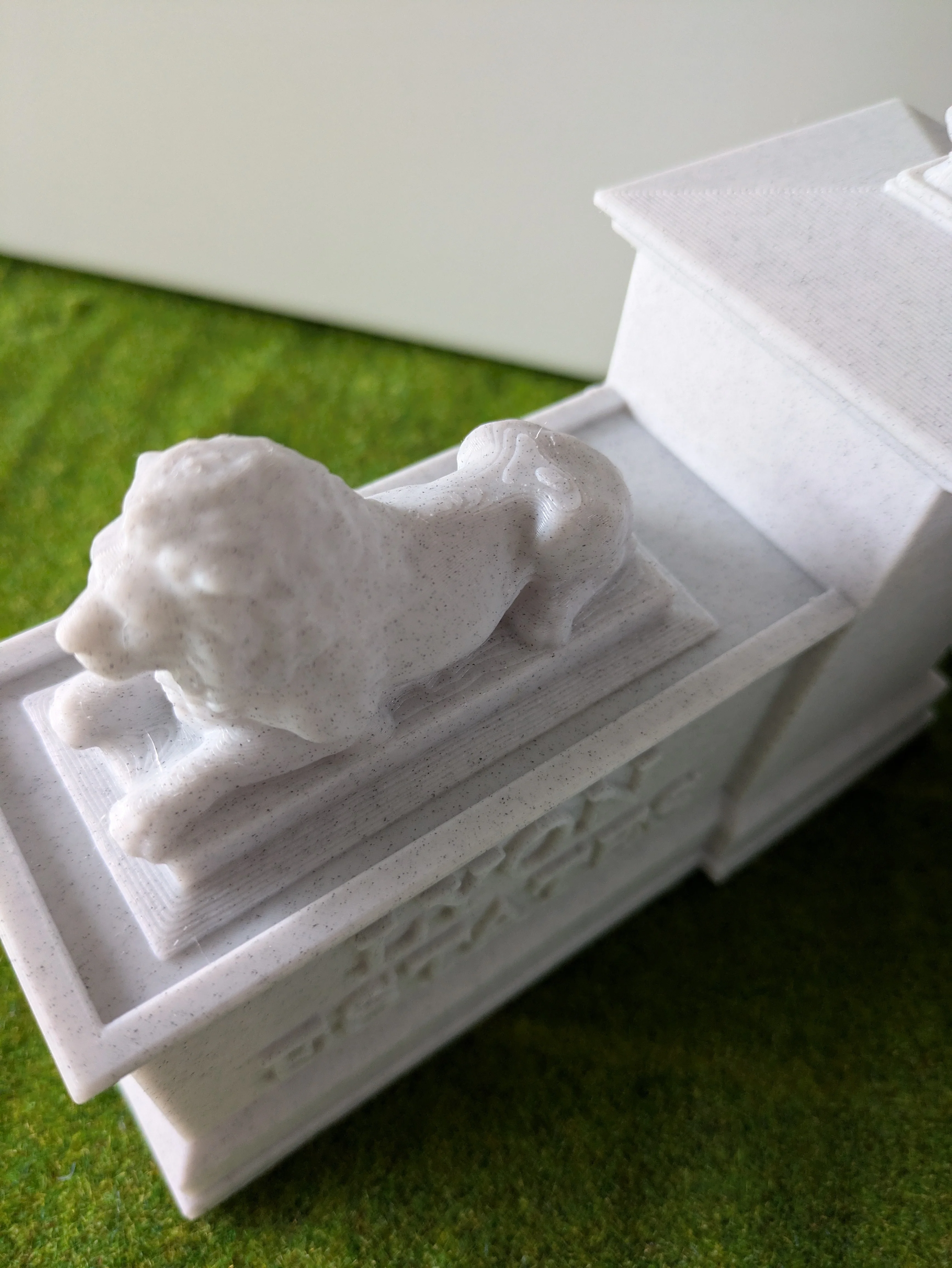 Custom Playmobil Cinéma - 2 Piliers Lyon Estates BTTF 3 - Retour vers le futur