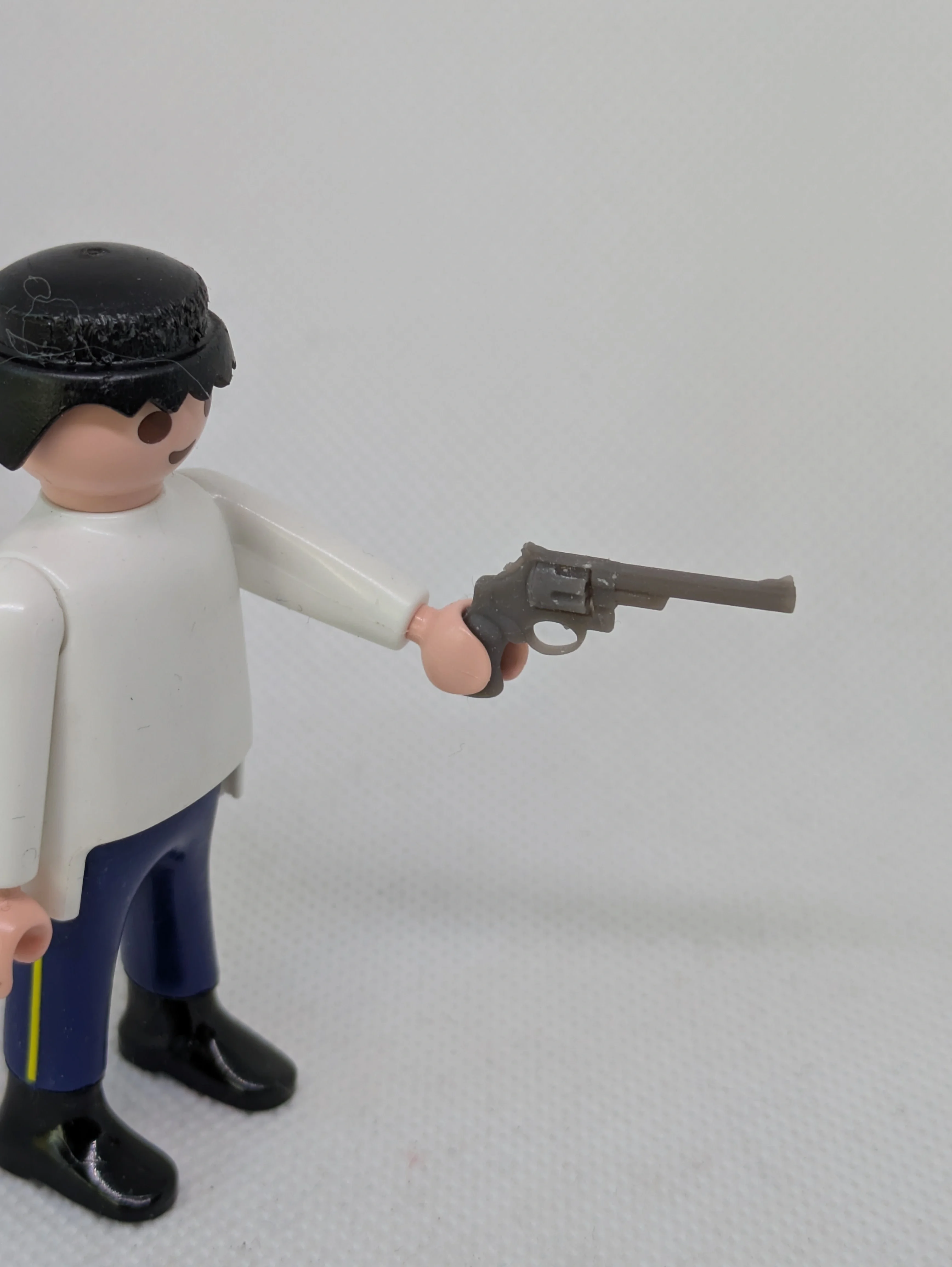 Custom Playmobil Cinéma - 2 pistolets Magnum 44 - Dirty Harry