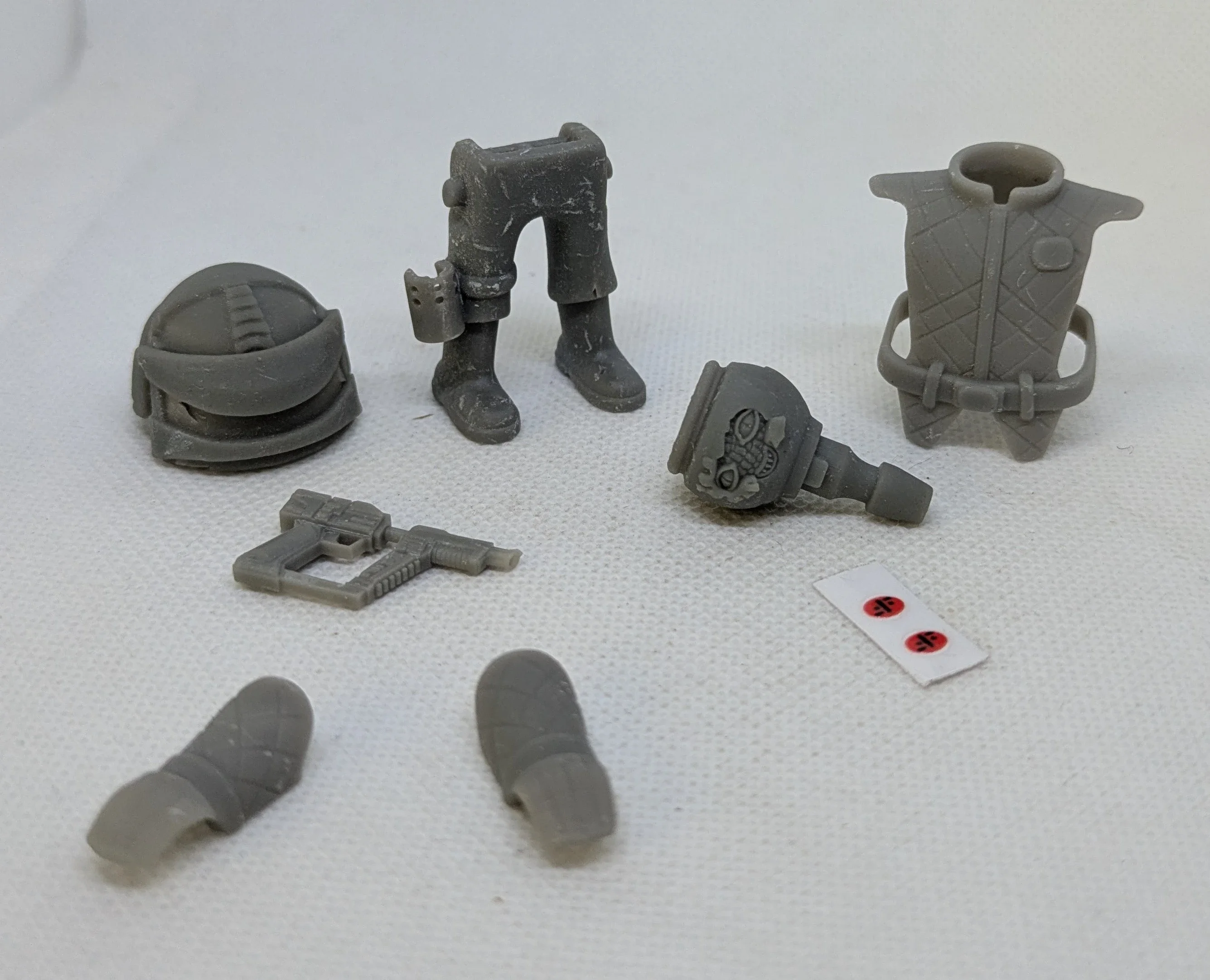 Custom Playmobil Cinéma en impression 3D - 1 kit V - Visiteur - Alien - N 01