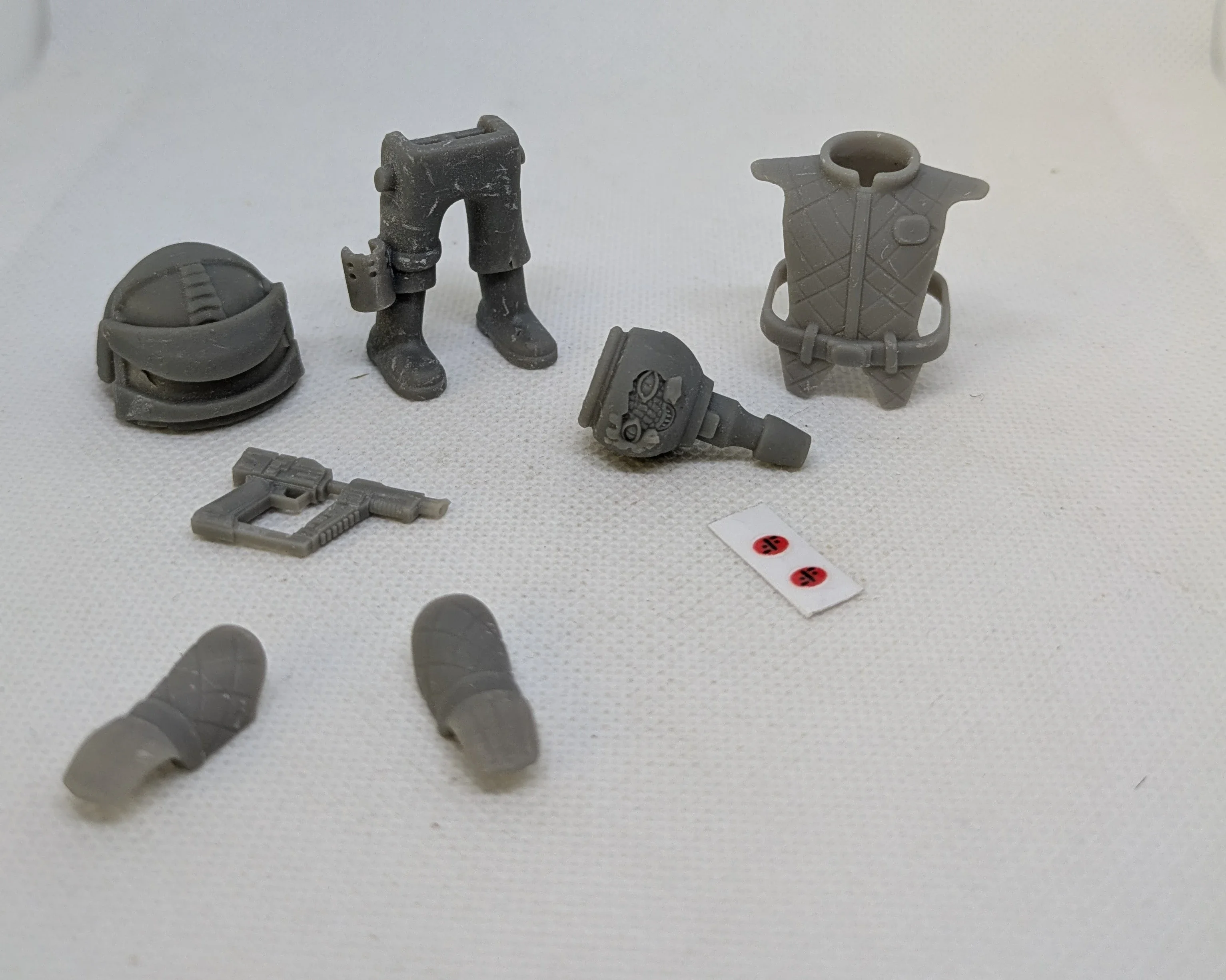 Custom Playmobil Cinéma en impression 3D - 1 kit V - Visiteur - Alien - N 01