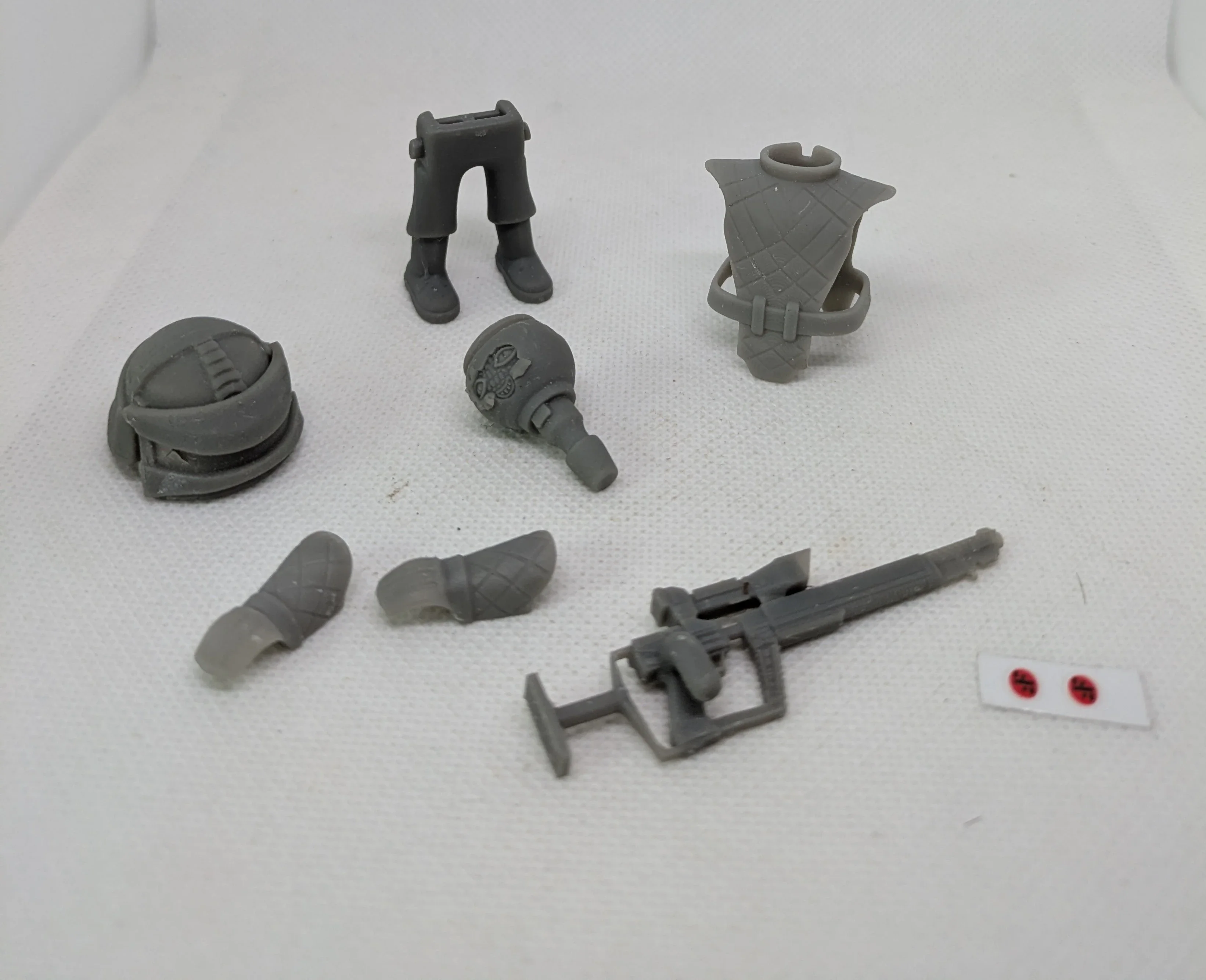 Custom Playmobil Cinéma en impression 3D - 1 kit V - Visiteur - Alien - N 02