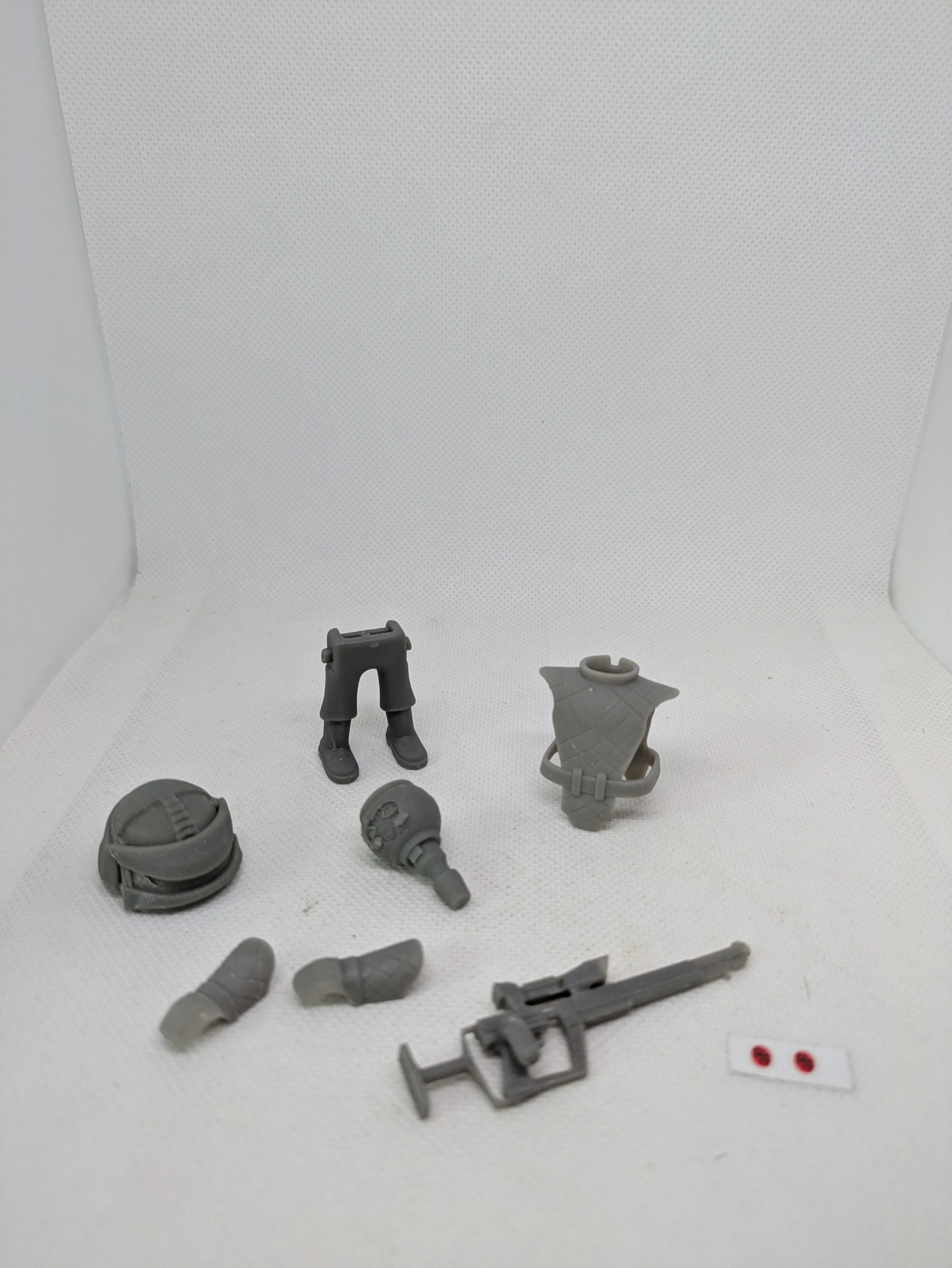 Custom Playmobil Cinéma en impression 3D - 1 kit V - Visiteur - Alien - N 02