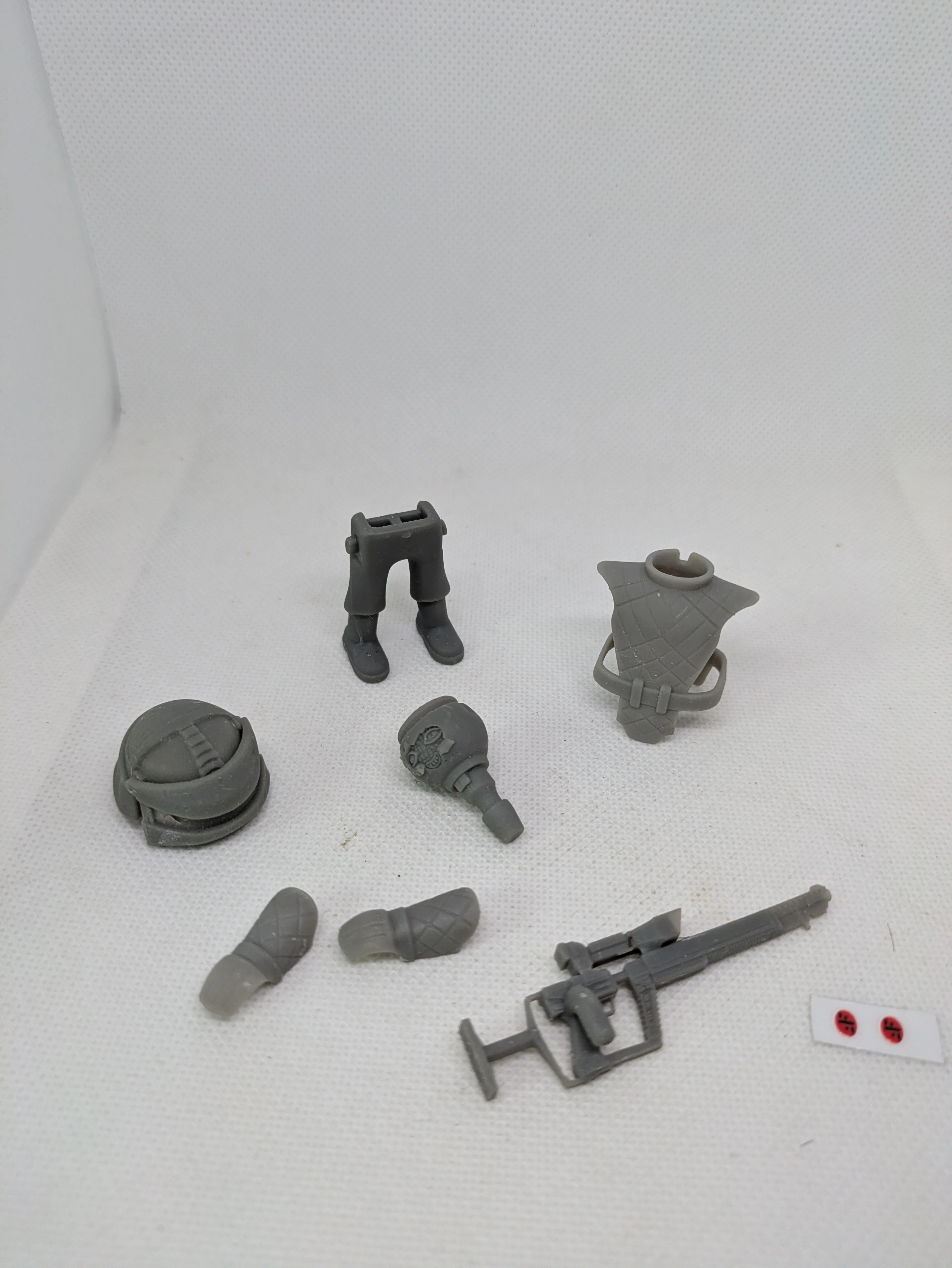 Custom Playmobil Cinéma en impression 3D - 1 kit V - Visiteur - Alien - N 02