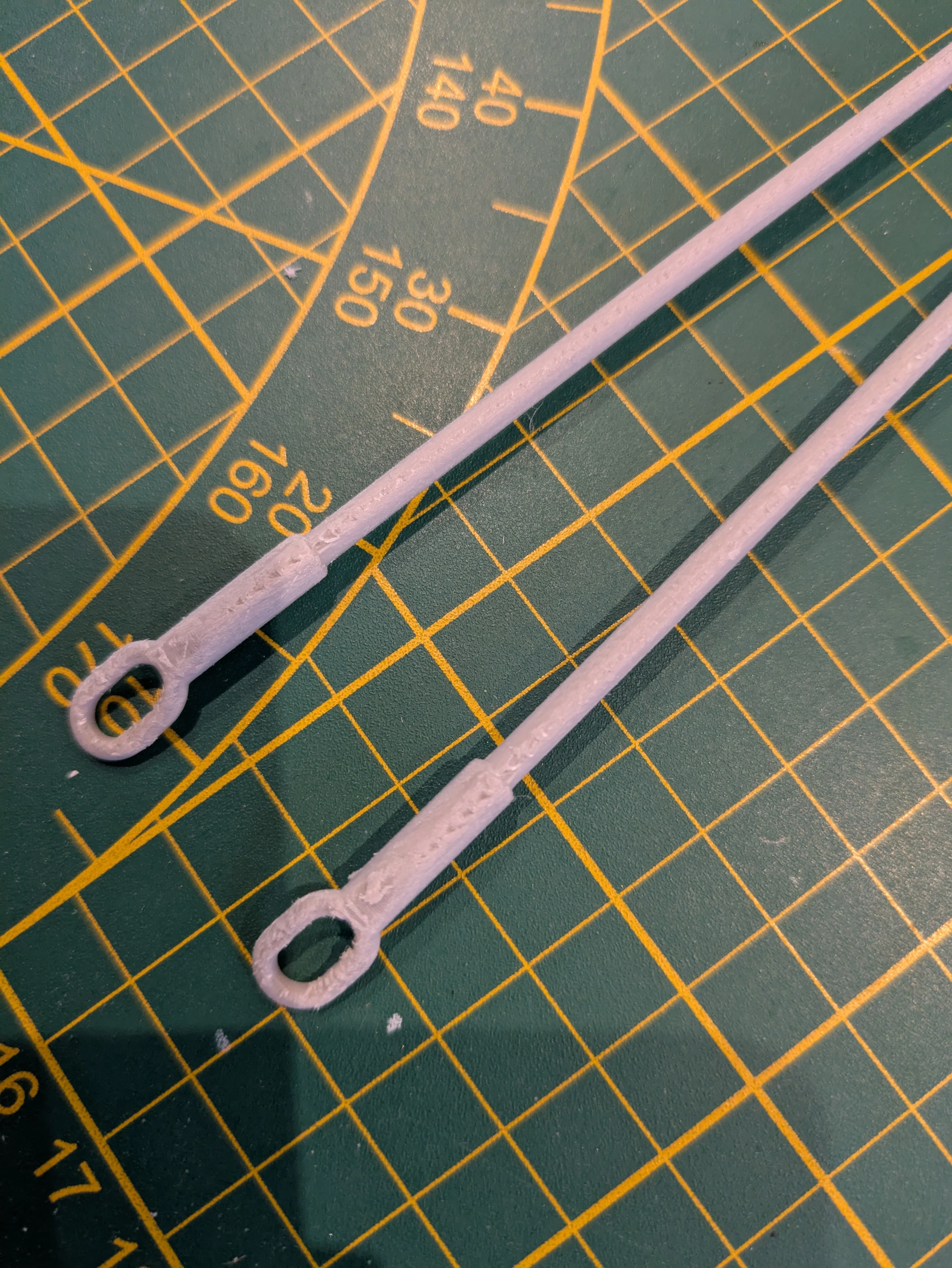 3551 Custom compatible Playmobil en 3D - 2 haubans pour bateau Suzanne