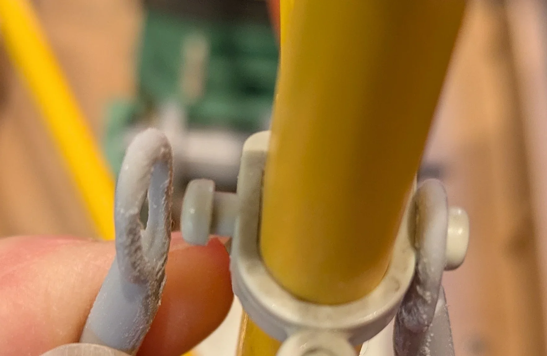 3551 Custom compatible Playmobil en 3D - 2 haubans pour bateau Suzanne