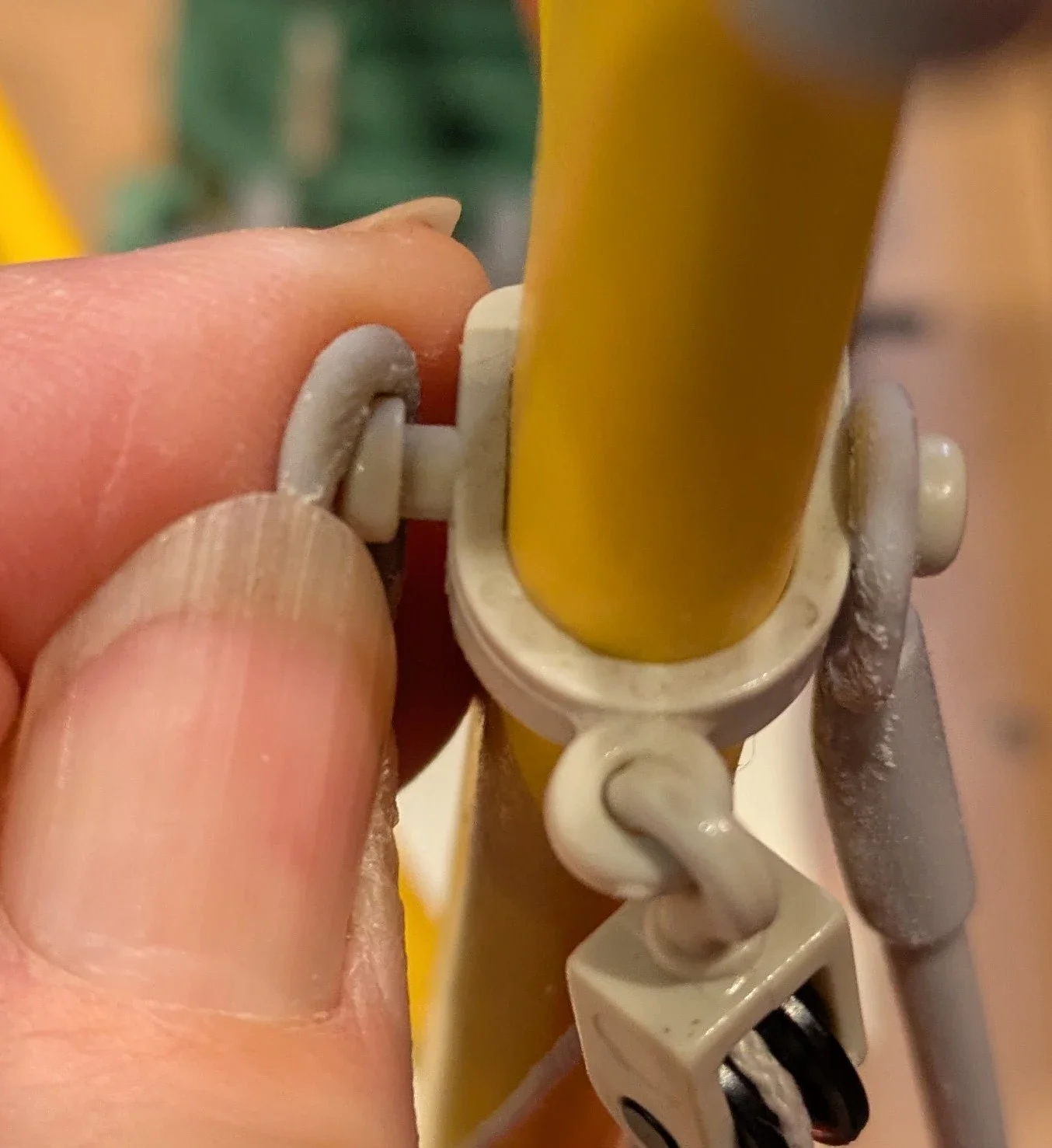 3551 Custom compatible Playmobil en 3D - 2 haubans pour bateau Suzanne