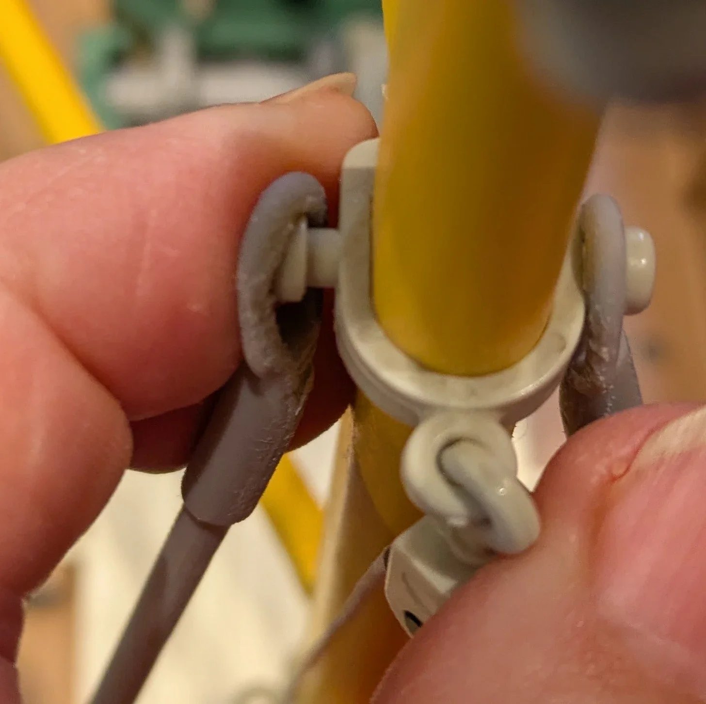 3551 Custom compatible Playmobil en 3D - 2 haubans pour bateau Suzanne